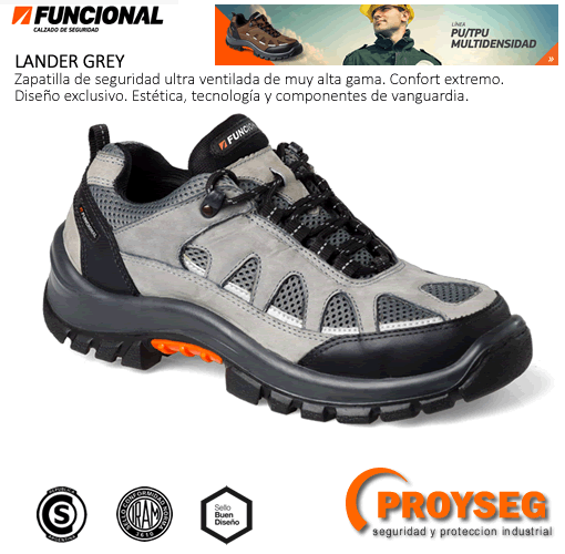 LANDER GREY